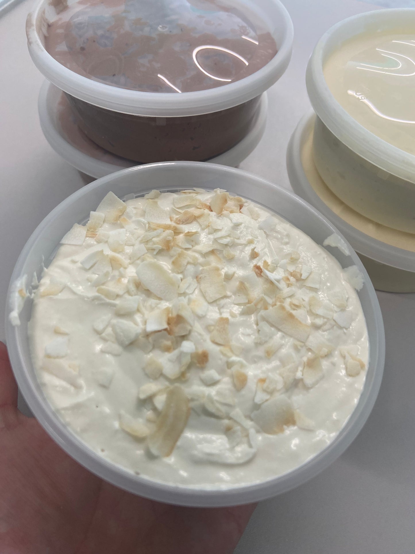 Cheesecake Mousse Fat Bomb, 0.5g carbs per serving
