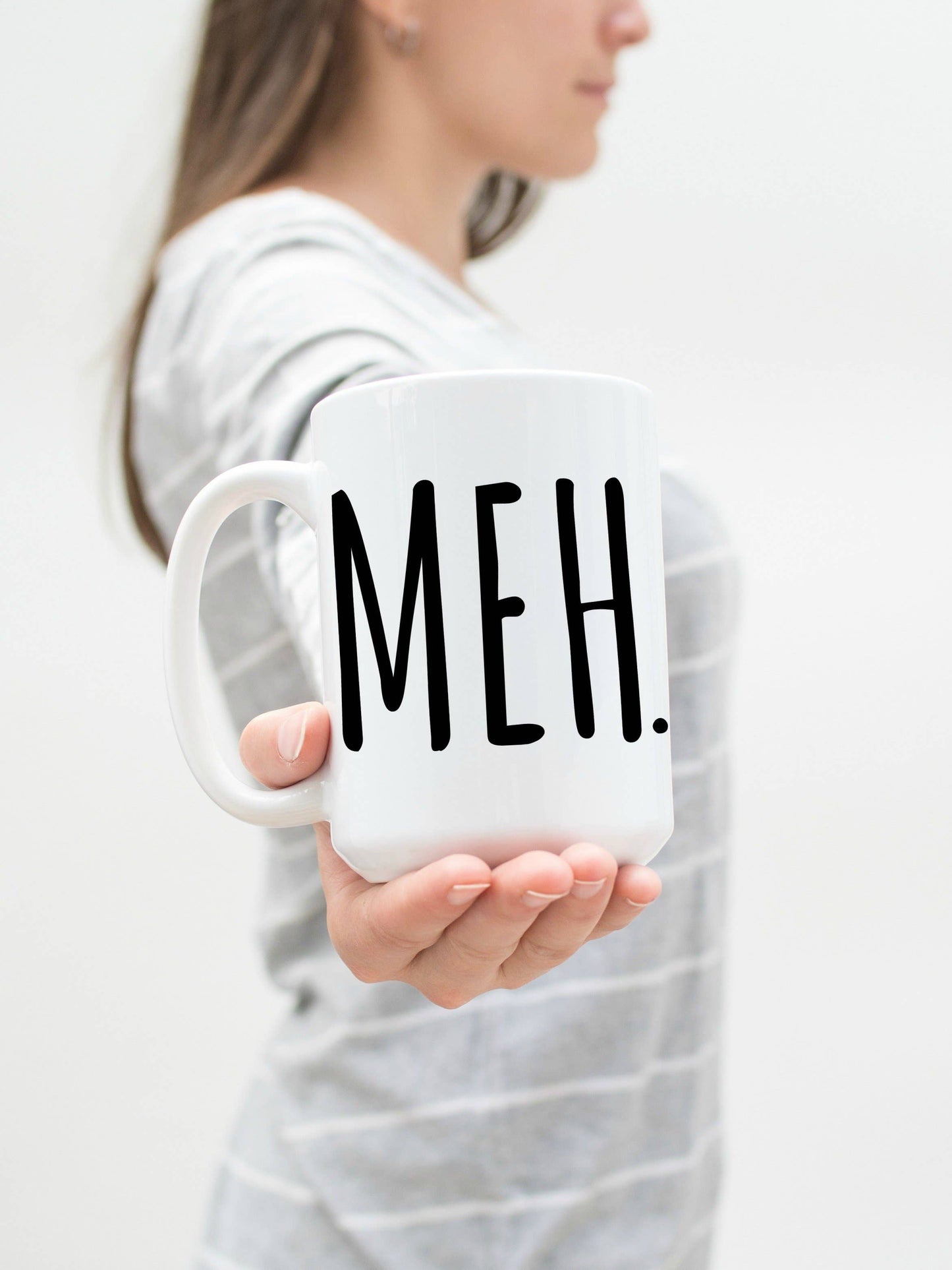 Love You a Latte Shop - Meh 15 oz Mug