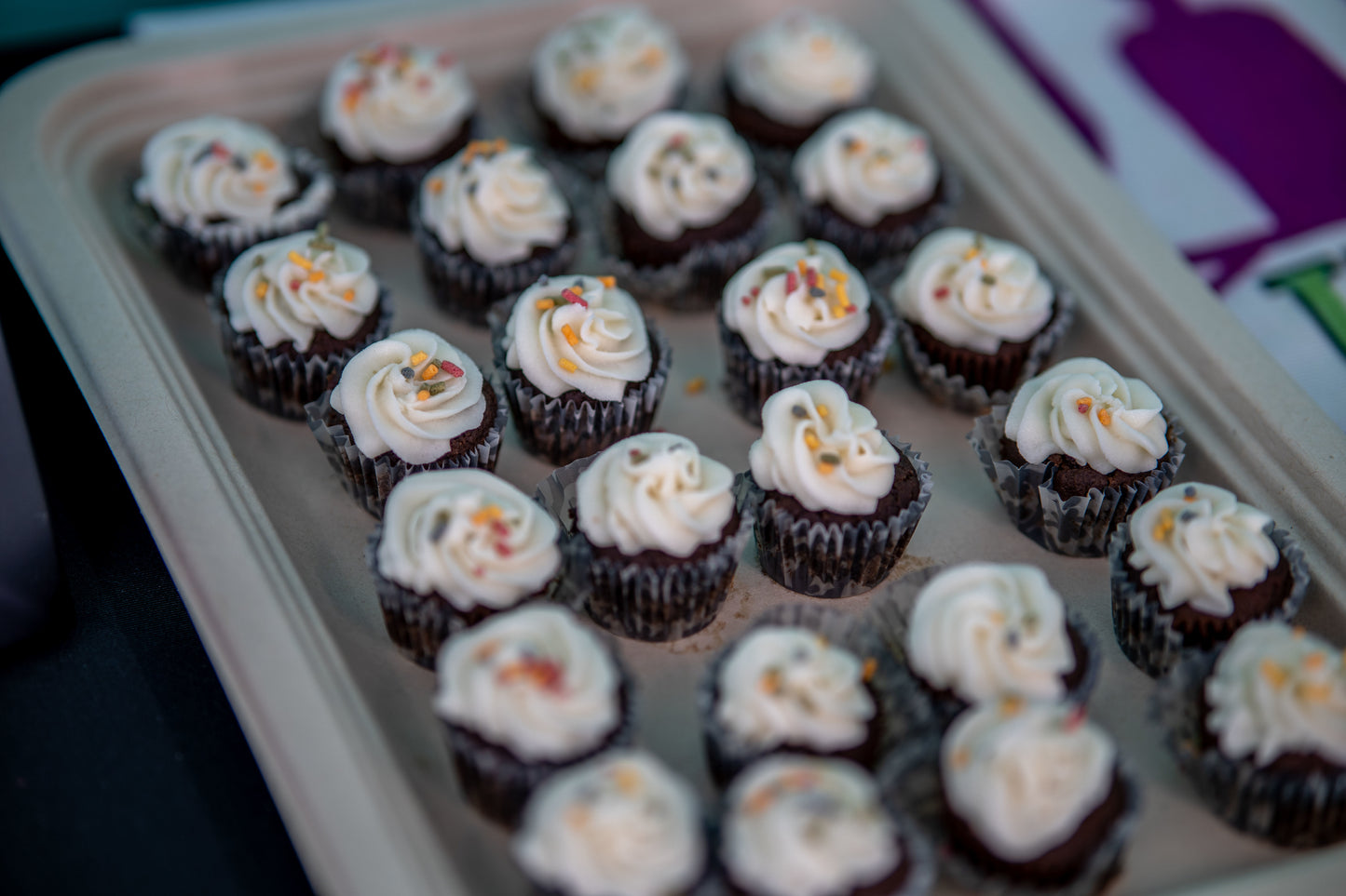 Keto Mini Cupcakes - gluten free - sugar free