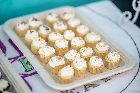 Keto Mini Cupcakes - gluten free - sugar free