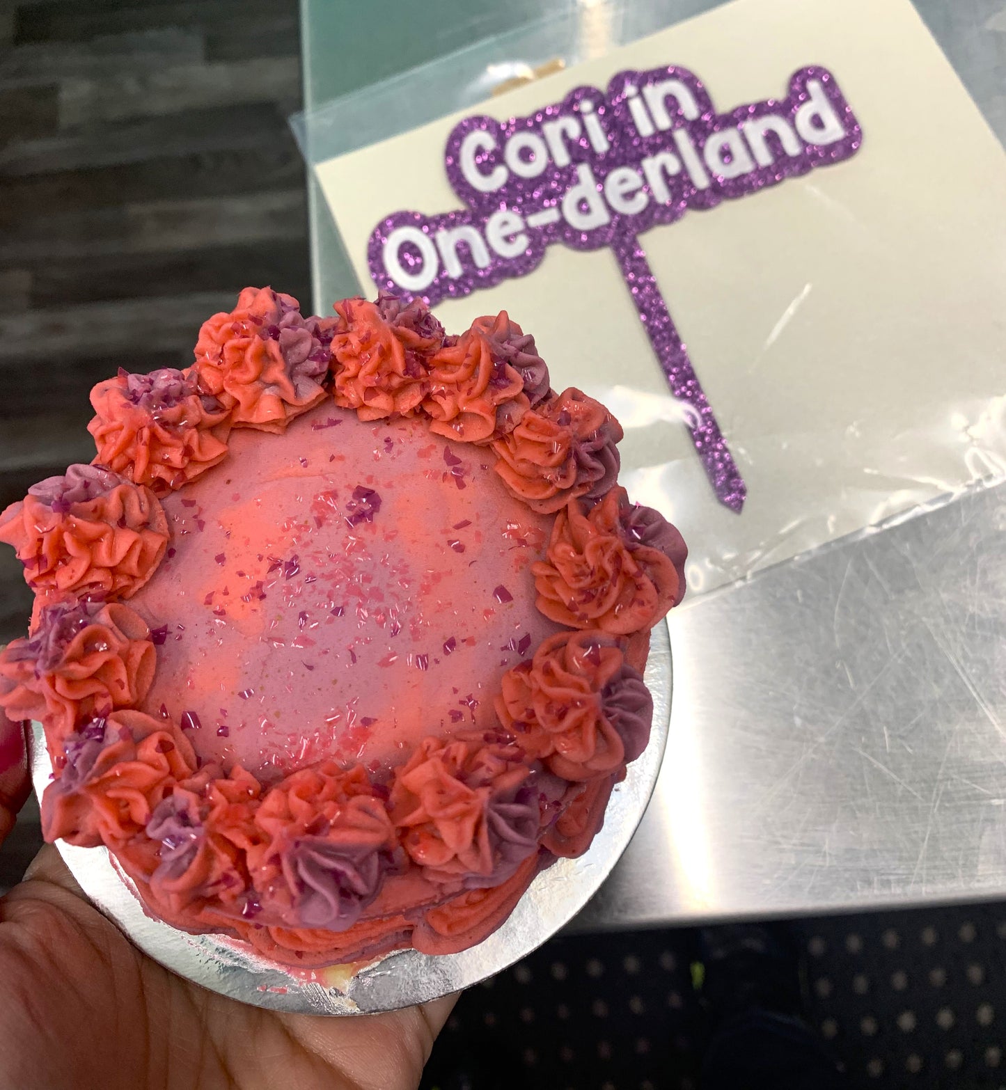 Smash Cake for 1st Birthday