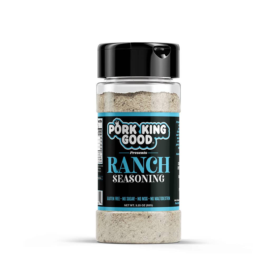 Pork King Good - Ranch Seasoning Shaker 3.25 oz