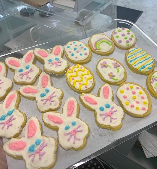 Easter Sugar Cookie Decorating Kit