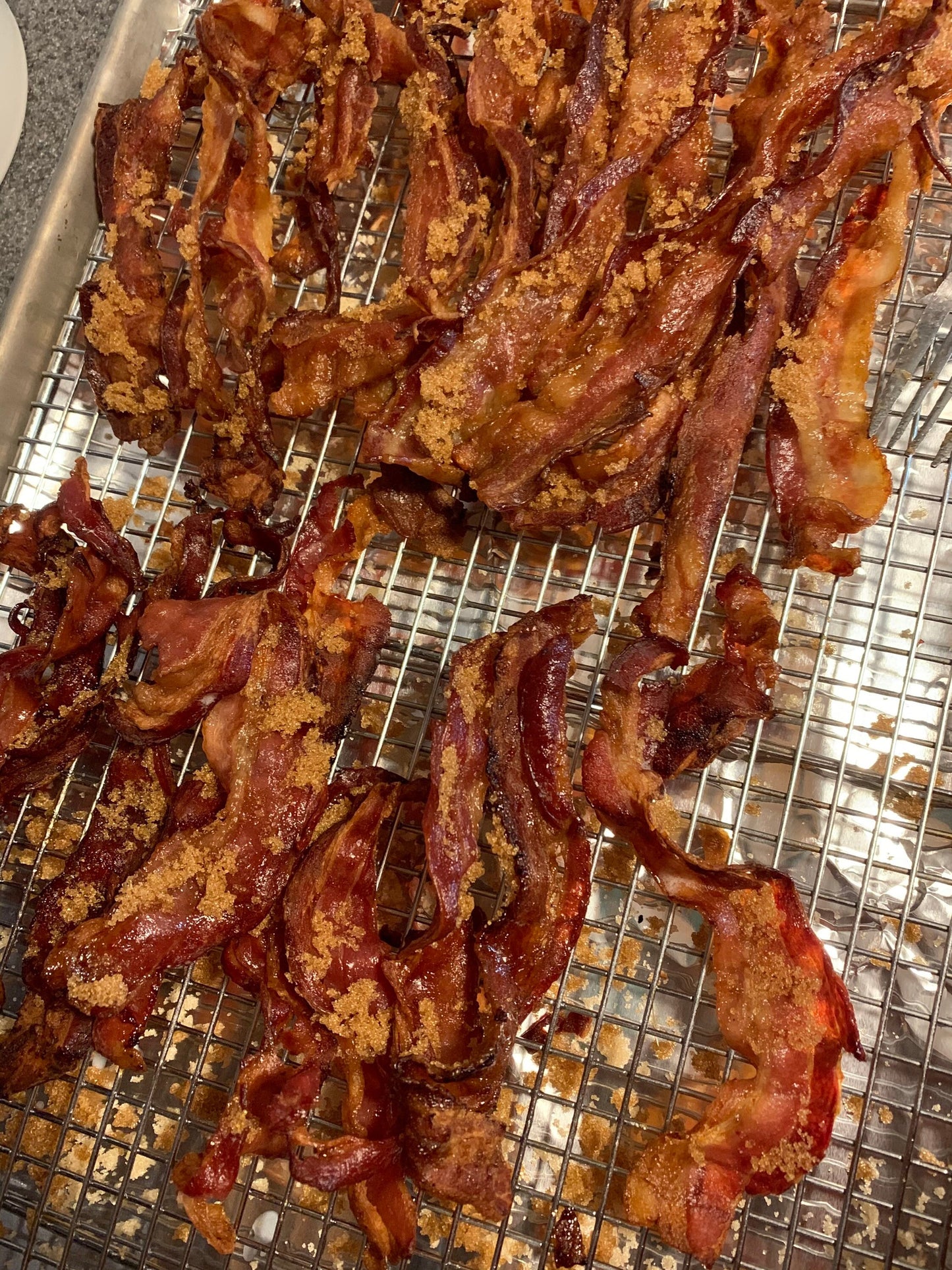 Candied Bacon - 0 NET CARBS
