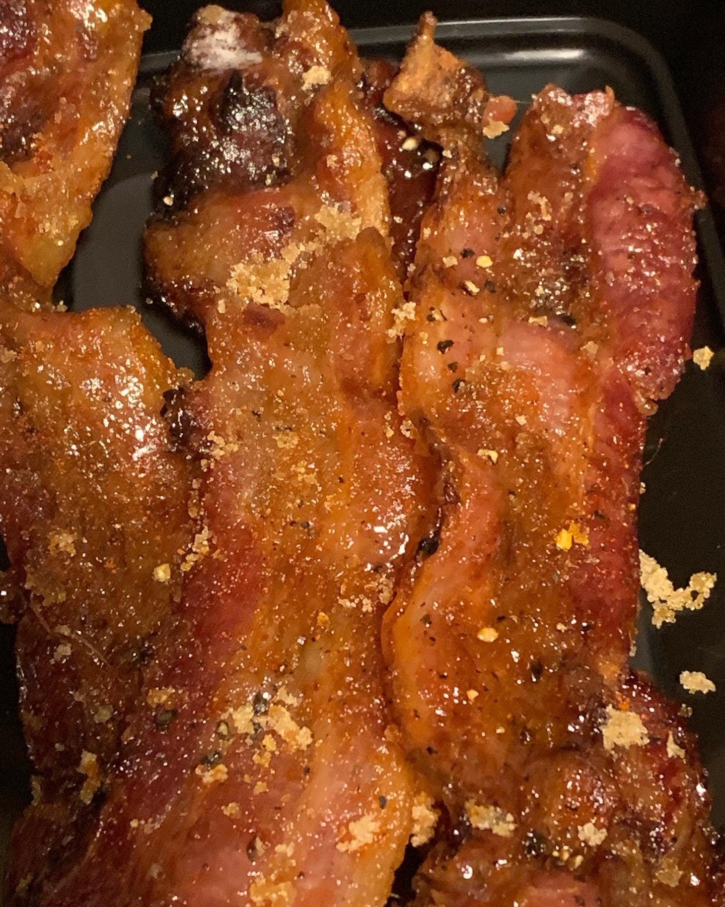 Candied Bacon - 0 NET CARBS