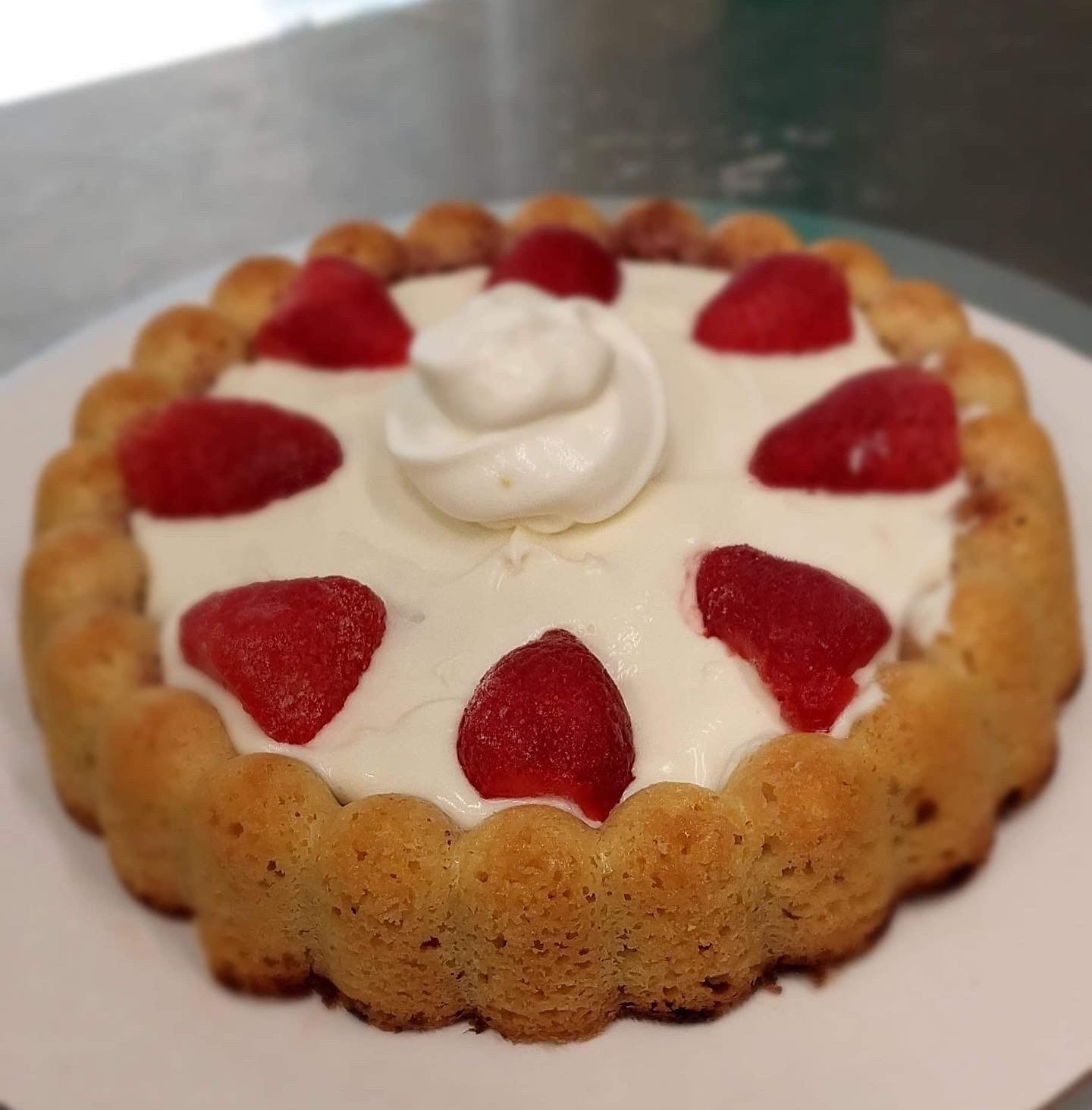 Whole Strawberry Shortcake