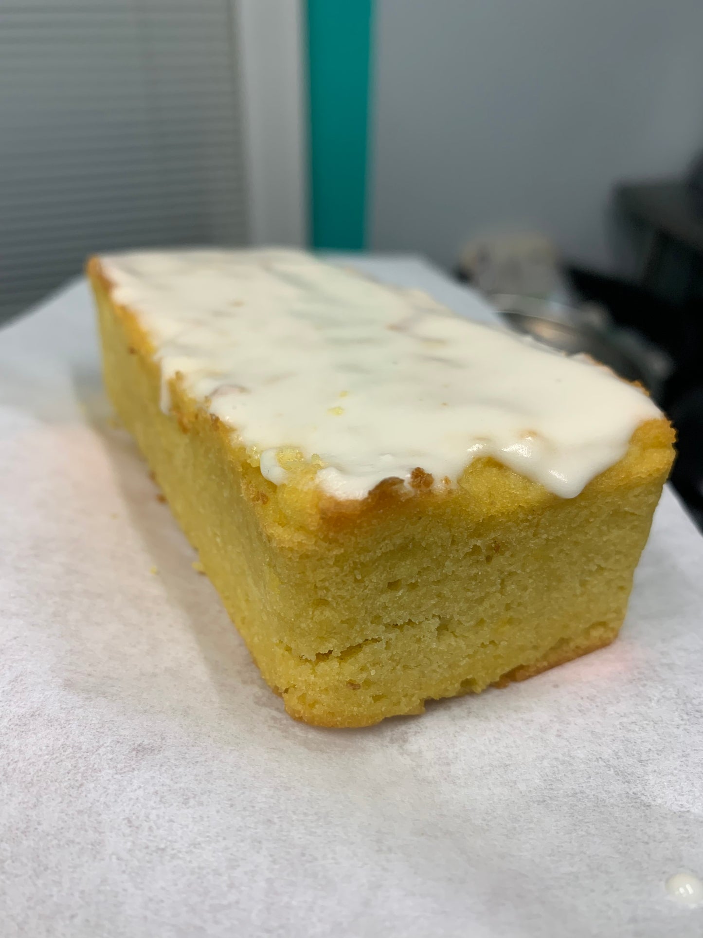 Keto Mini Lemon Pound Cake