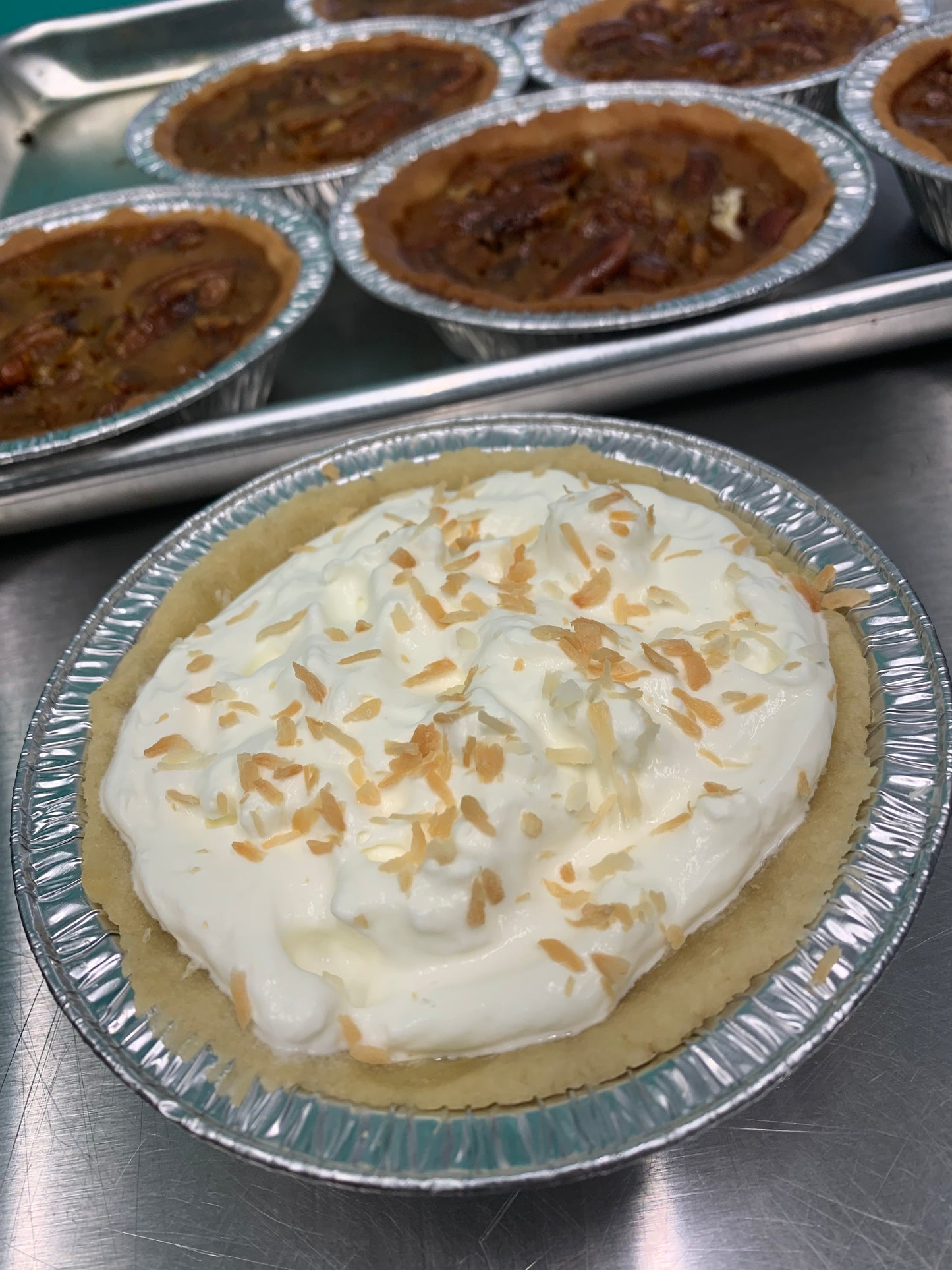 Keto Pies, Full Size, Pickup Only - SF, GF
