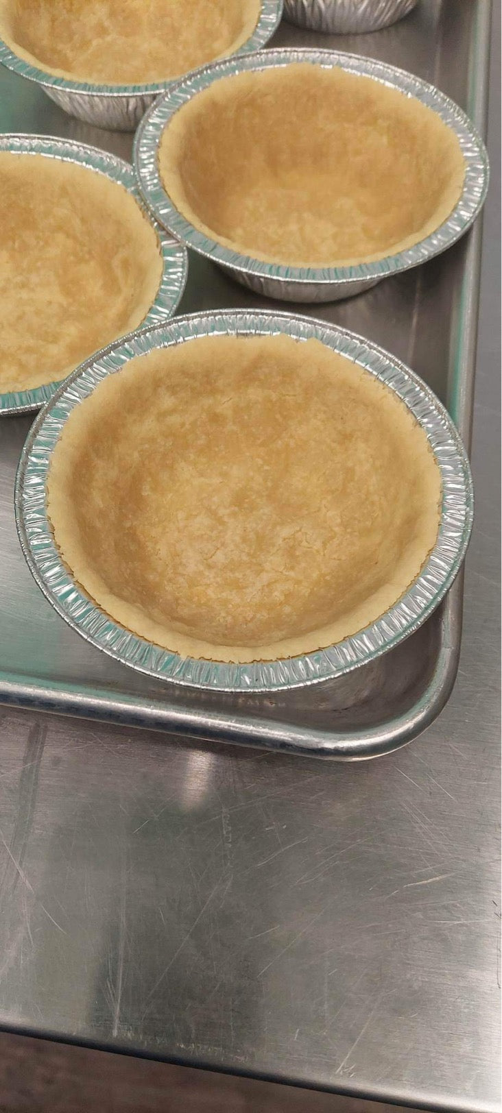 Keto Pie Crust - gluten free, sugar free